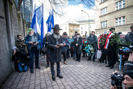 bs-230312-jg_230312_oto_2664.jpg-Marsz Pamięci, Getto, Kraków