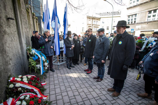 bs-230312-jg_230312_oto_2730.jpg-Marsz Pamięci, Getto, Kraków