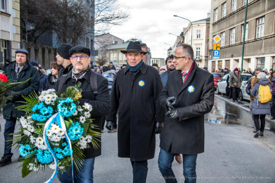 bs-230312-jg_230312_oto_2787.jpg-Marsz Pamięci, Getto, Kraków