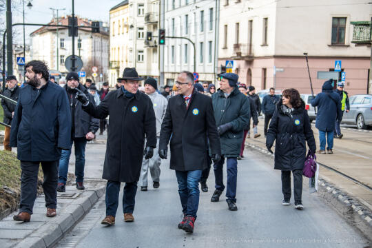 bs-230312-jg_230312_oto_2819.jpg-Marsz Pamięci, Getto, Kraków