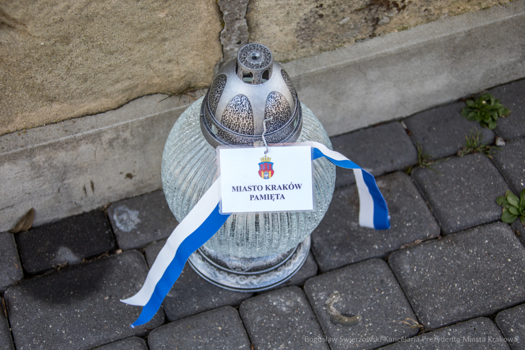 bs-230312-jg_230312_oto_2946.jpg-Marsz Pamięci, Getto, Kraków  Autor: B. Świerzowski