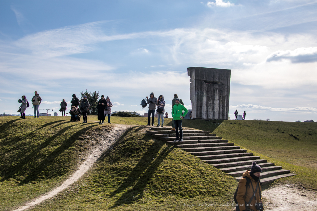 bs-230312-jg_230312_oto_2967.jpg-Marsz Pamięci, Getto, Kraków  Autor: B. Świerzowski