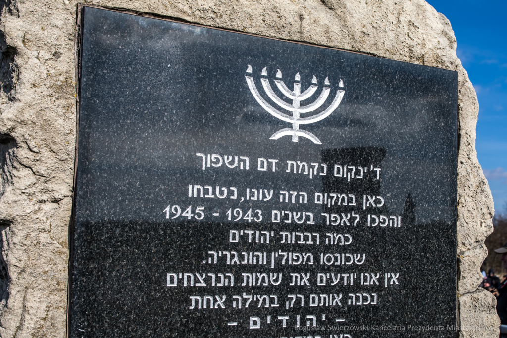 bs-230312-jg_230312_oto_2968.jpg-Marsz Pamięci, Getto, Kraków  Autor: B. Świerzowski