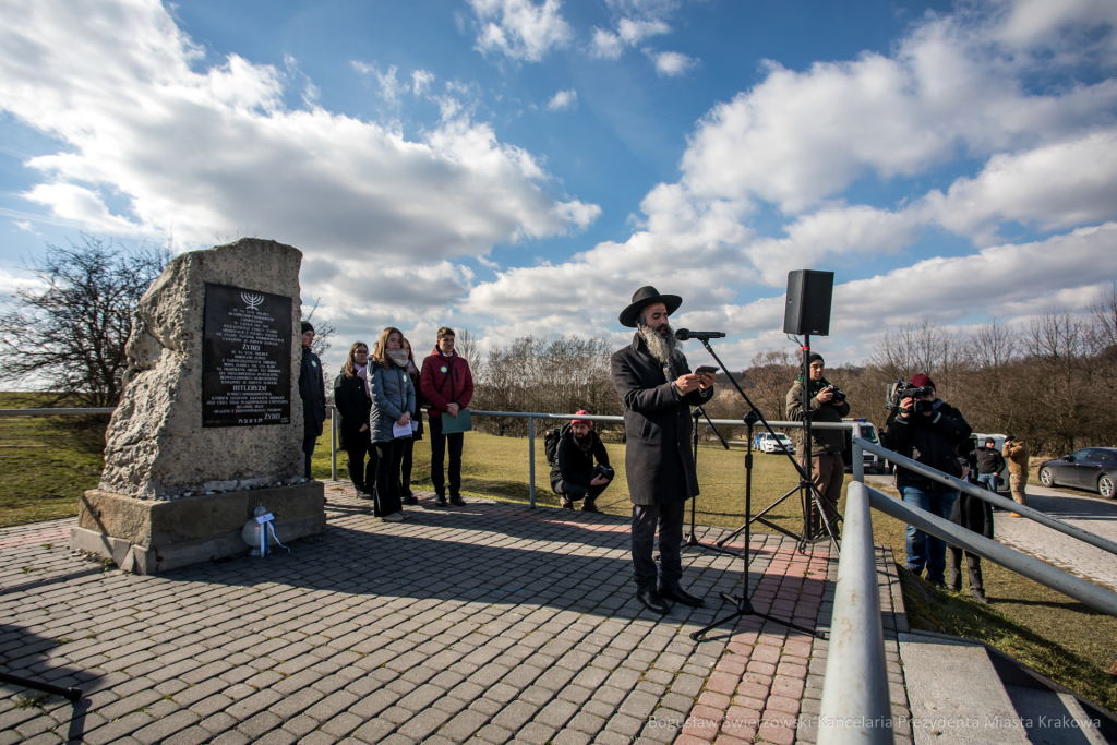 bs-230312-jg_230312_oto_2983.jpg-Marsz Pamięci, Getto, Kraków  Autor: B. Świerzowski