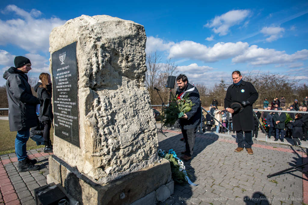 bs-230312-jg_230312_oto_3036.jpg-Marsz Pamięci, Getto, Kraków  Autor: B. Świerzowski