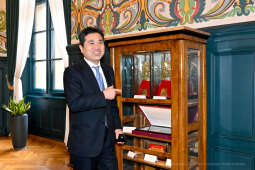 umk_7843.jpg-Korea, Korei, ambasador, wizyta, 2023, Kulig, Hoonmin, Lim