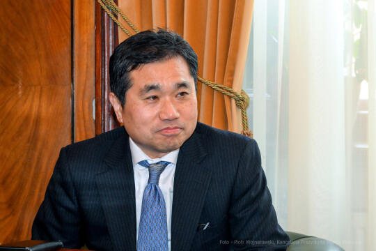 umk_7885.jpg-Korea, Korei, ambasador, wizyta, 2023, Kulig, Hoonmin, Lim