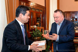 umk_7939.jpg-Korea, Korei, ambasador, wizyta, 2023, Kulig, Hoonmin, Lim