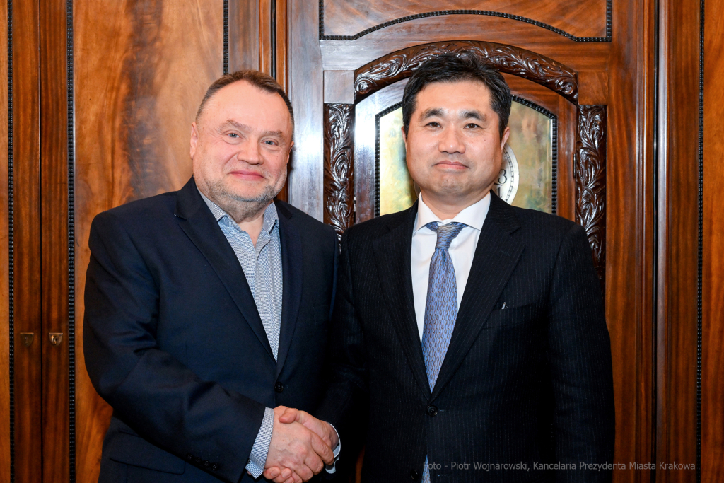 umk_7973.jpg-Korea, Korei, ambasador, wizyta, 2023, Kulig, Hoonmin, Lim  Autor: P. Wojnarowski