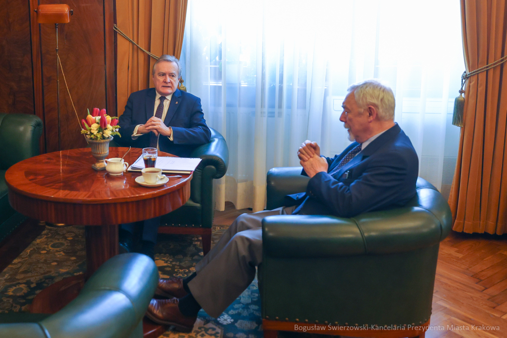 bs-230318-img_0362.jpg-Gliński, Majchrowski, spotkanie  Autor: B. Świerzowski