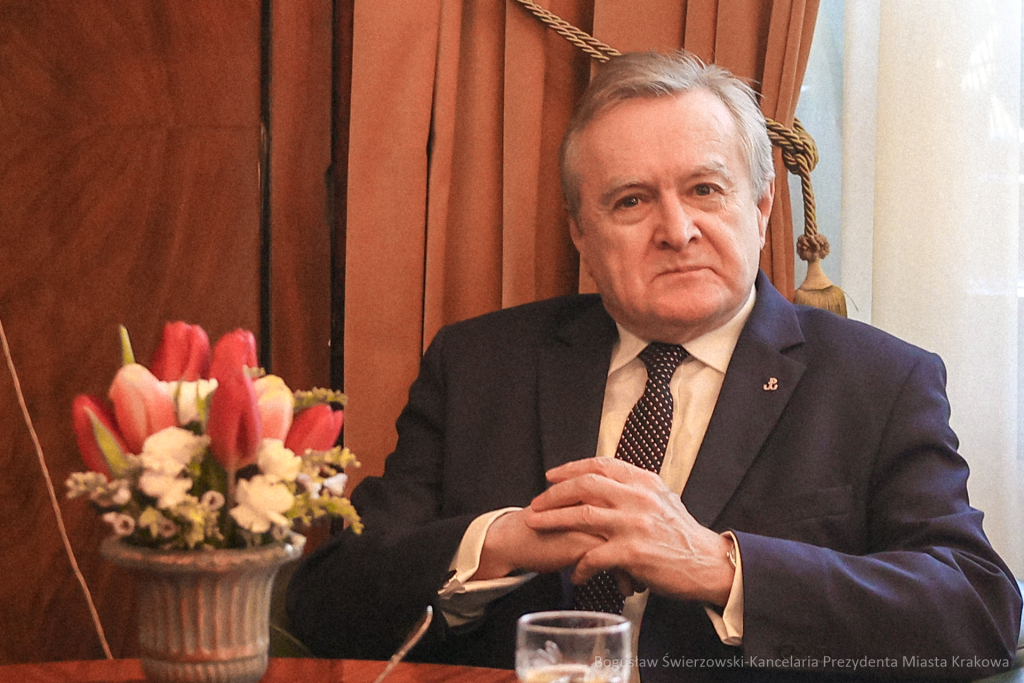 bs-230318-img_0366.jpg-Gliński, Majchrowski, spotkanie  Autor: B. Świerzowski