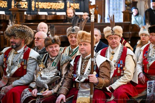 msza, św, Józef, za miasto, Raś, poczty, sztandary, Migdał, Drewnicki, dzieci, ołtarz, Wita Stw