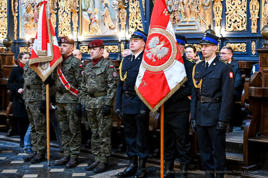 msza, św, Józef, za miasto, Raś, poczty, sztandary, Migdał, Drewnicki, dzieci, ołtarz, Wita Stw