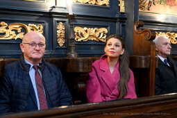 msza, św, Józef, za miasto, Raś, poczty, sztandary, Migdał, Drewnicki, dzieci, ołtarz, Wita Stw