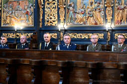 msza, św, Józef, za miasto, Raś, poczty, sztandary, Migdał, Drewnicki, dzieci, ołtarz, Wita Stw