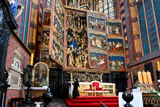 msza, św, Józef, za miasto, Raś, poczty, sztandary, Migdał, Drewnicki, dzieci, ołtarz, Wita Stw