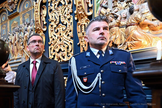 msza, św, Józef, za miasto, Raś, poczty, sztandary, Migdał, Drewnicki, dzieci, ołtarz, Wita Stw