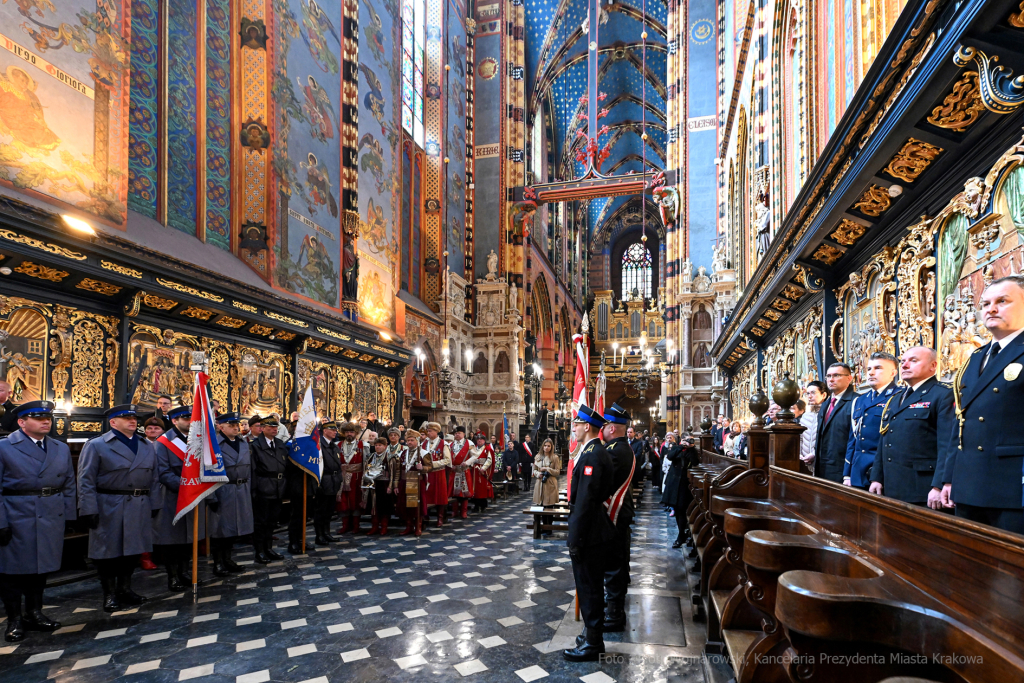 msza, św, Józef, za miasto, Raś, poczty, sztandary, Migdał, Drewnicki, dzieci, ołtarz, Wita Stw  Autor: P. Wojnarowski