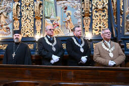 msza, św, Józef, za miasto, Raś, poczty, sztandary, Migdał, Drewnicki, dzieci, ołtarz, Wita Stw