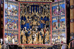 msza, św, Józef, za miasto, Raś, poczty, sztandary, Migdał, Drewnicki, dzieci, ołtarz, Wita Stw