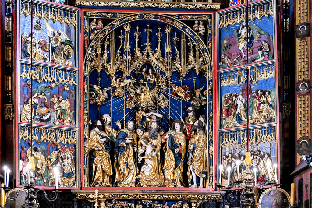 msza, św, Józef, za miasto, Raś, poczty, sztandary, Migdał, Drewnicki, dzieci, ołtarz, Wita Stw  Autor: P. Wojnarowski