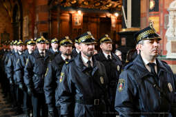 msza, św, Józef, za miasto, Raś, poczty, sztandary, Migdał, Drewnicki, dzieci, ołtarz, Wita Stw