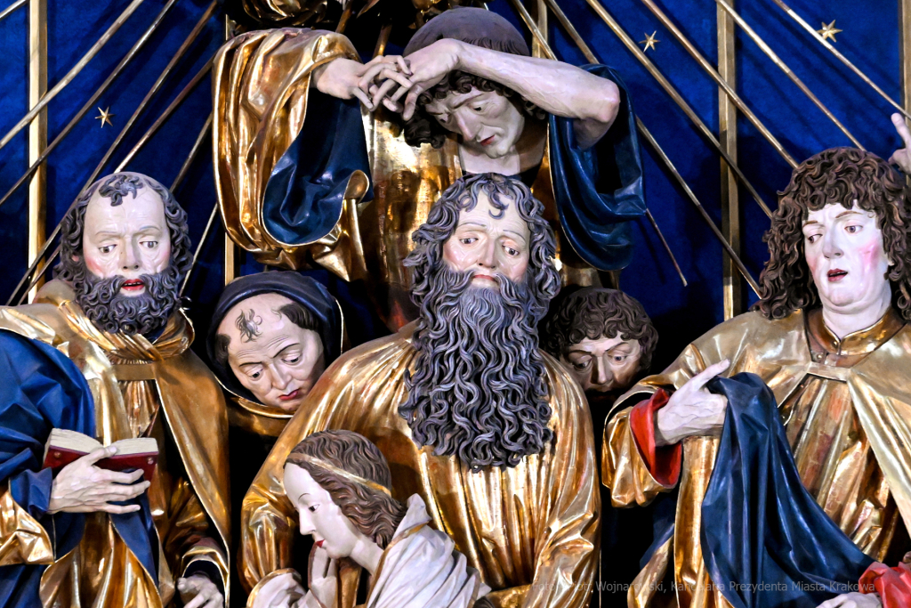 msza, św, Józef, za miasto, Raś, poczty, sztandary, Migdał, Drewnicki, dzieci, ołtarz, Wita Stw  Autor: P. Wojnarowski