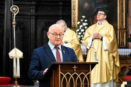 msza, św, Józef, za miasto, Raś, poczty, sztandary, Migdał, Drewnicki, dzieci, ołtarz, Wita Stw