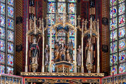 msza, św, Józef, za miasto, Raś, poczty, sztandary, Migdał, Drewnicki, dzieci, ołtarz, Wita Stw