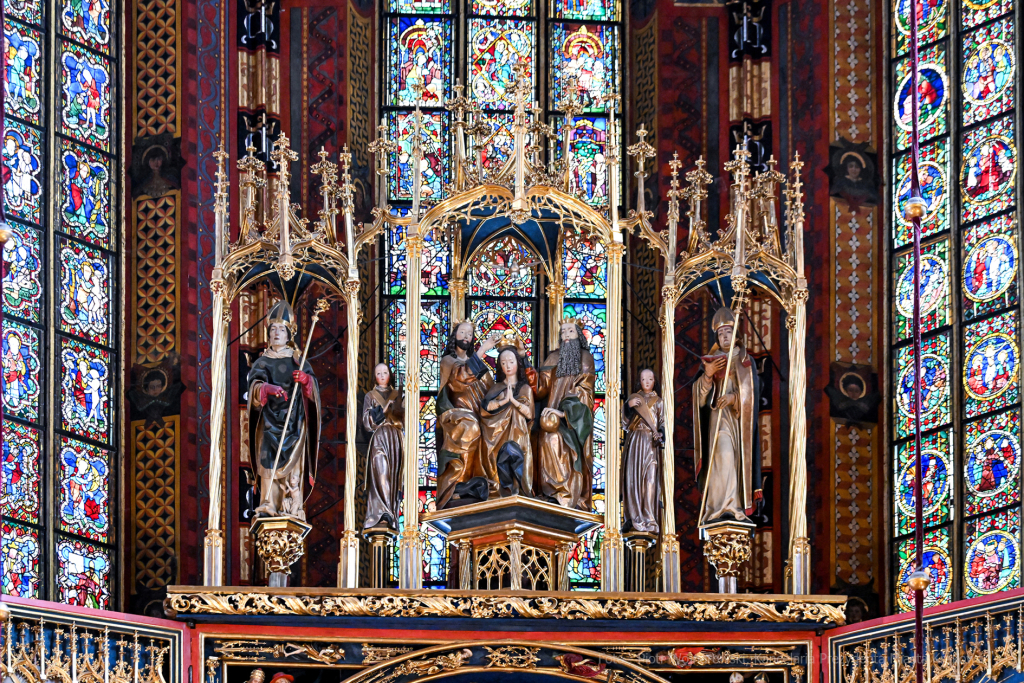 msza, św, Józef, za miasto, Raś, poczty, sztandary, Migdał, Drewnicki, dzieci, ołtarz, Wita Stw  Autor: P. Wojnarowski