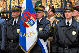 msza, św, Józef, za miasto, Raś, poczty, sztandary, Migdał, Drewnicki, dzieci, ołtarz, Wita Stw