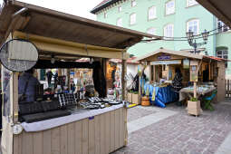 Św, Józef, patron, kramy, jarmark, Mały Rynek, kiermasz, cukierki, gril, krakowiacy, 2023