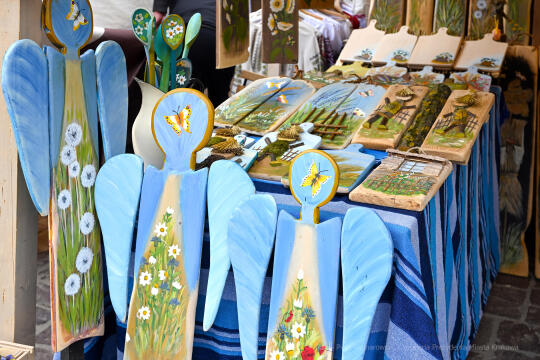 Św, Józef, patron, kramy, jarmark, Mały Rynek, kiermasz, cukierki, gril, krakowiacy, 2023