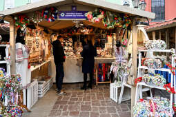 Św, Józef, patron, kramy, jarmark, Mały Rynek, kiermasz, cukierki, gril, krakowiacy, 2023