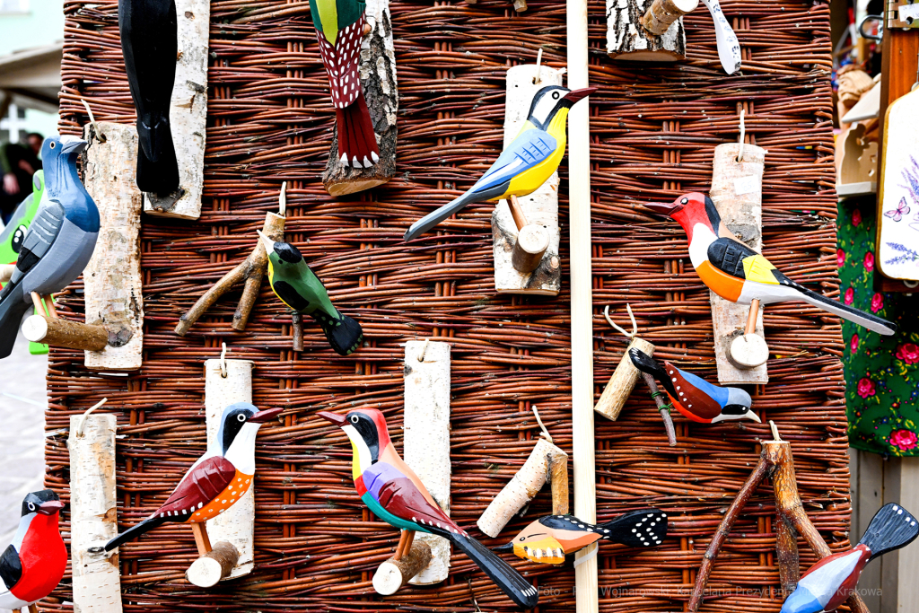 Św, Józef, patron, kramy, jarmark, Mały Rynek, kiermasz, cukierki, gril, krakowiacy, 2023  Autor: P. Wojnarowski