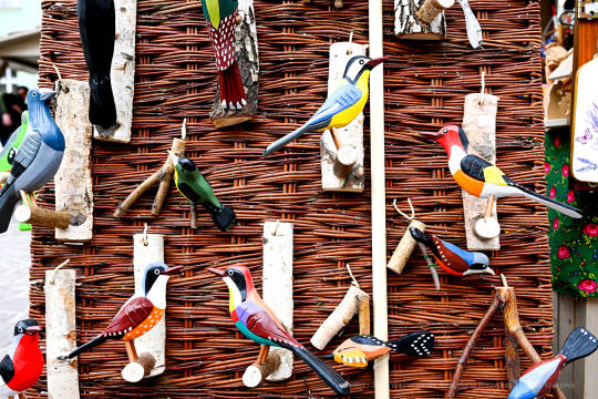 Św, Józef, patron, kramy, jarmark, Mały Rynek, kiermasz, cukierki, gril, krakowiacy, 2023