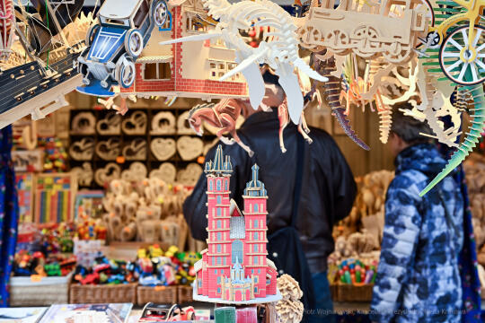 Św, Józef, patron, kramy, jarmark, Mały Rynek, kiermasz, cukierki, gril, krakowiacy, 2023