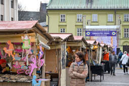 Św, Józef, patron, kramy, jarmark, Mały Rynek, kiermasz, cukierki, gril, krakowiacy, 2023