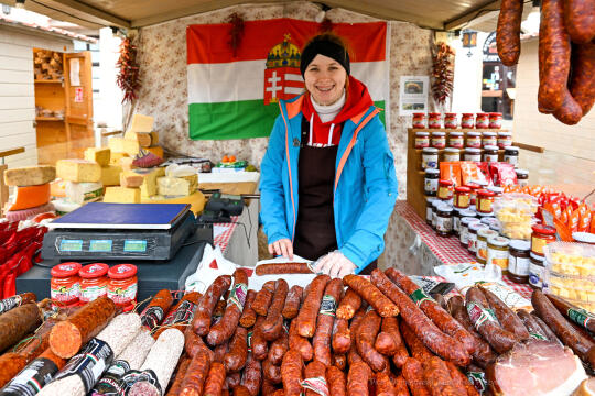 Św, Józef, patron, kramy, jarmark, Mały Rynek, kiermasz, cukierki, gril, krakowiacy, 2023