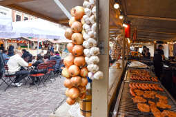 Św, Józef, patron, kramy, jarmark, Mały Rynek, kiermasz, cukierki, gril, krakowiacy, 2023