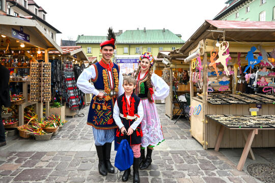 Kiermasz Świętego Józefa, patrona Krakowa