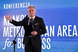 NCK, Muzyk, Bartuś, otwarcie, Krakow, Metropolitan, Area, for, Business, 2023, Nowa perspektywa –