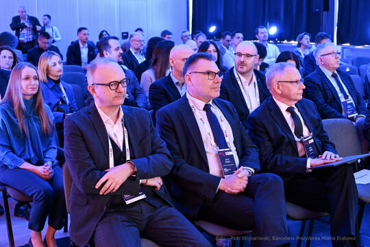 NCK, Muzyk, Bartuś, otwarcie, Krakow, Metropolitan, Area, for, Business, 2023, Nowa perspektywa –