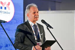 NCK, Muzyk, Bartuś, otwarcie, Krakow, Metropolitan, Area, for, Business, 2023, Nowa perspektywa –