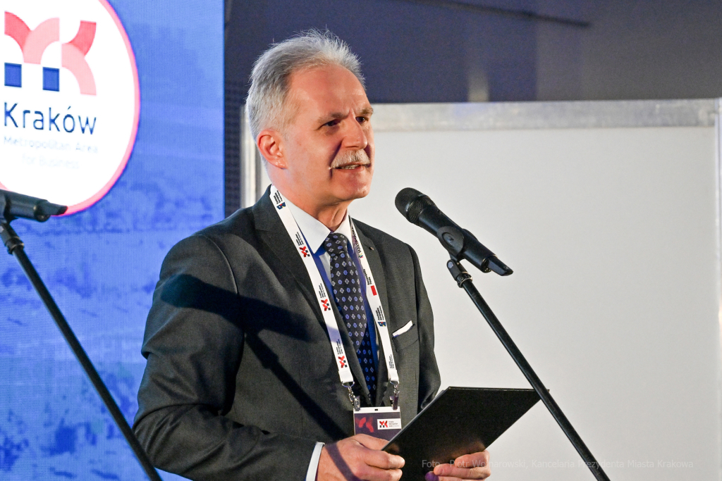 NCK, Muzyk, Bartuś, otwarcie, Krakow, Metropolitan, Area, for, Business, 2023, Nowa perspektywa –  Autor: P. Wojnarowski