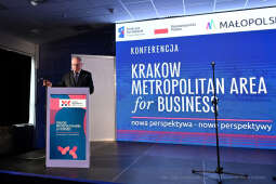 NCK, Muzyk, Bartuś, otwarcie, Krakow, Metropolitan, Area, for, Business, 2023, Nowa perspektywa –