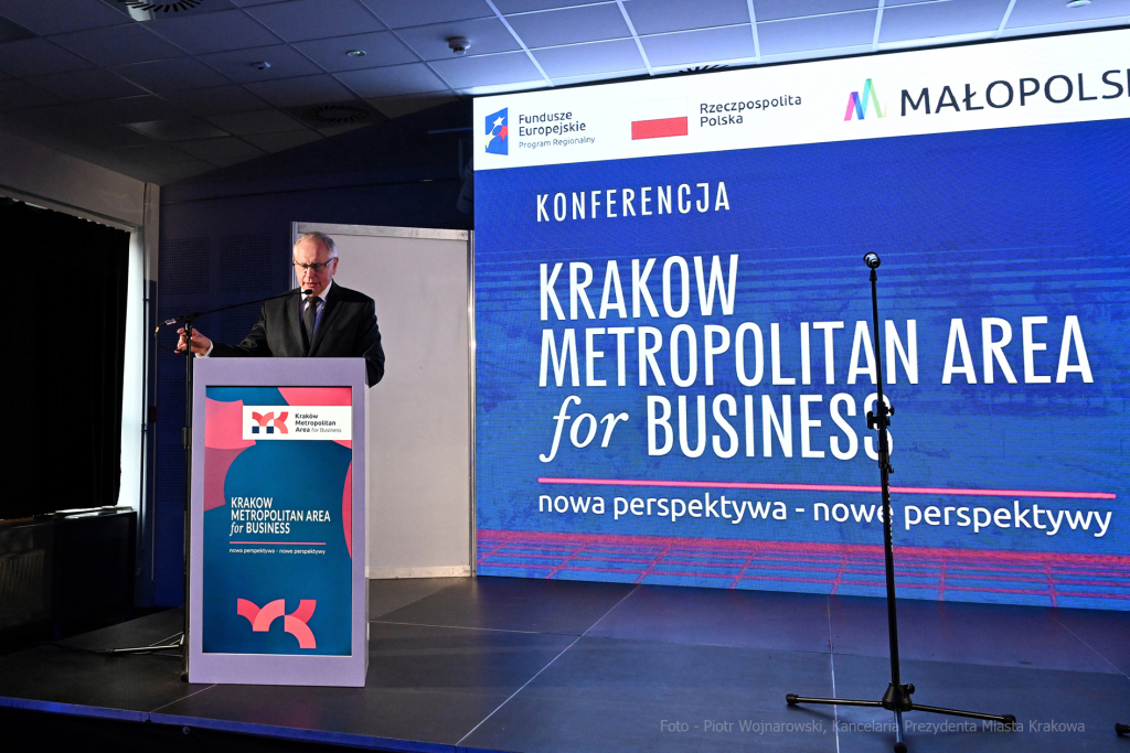 NCK, Muzyk, Bartuś, otwarcie, Krakow, Metropolitan, Area, for, Business, 2023, Nowa perspektywa –  Autor: P. Wojnarowski