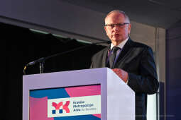 NCK, Muzyk, Bartuś, otwarcie, Krakow, Metropolitan, Area, for, Business, 2023, Nowa perspektywa –