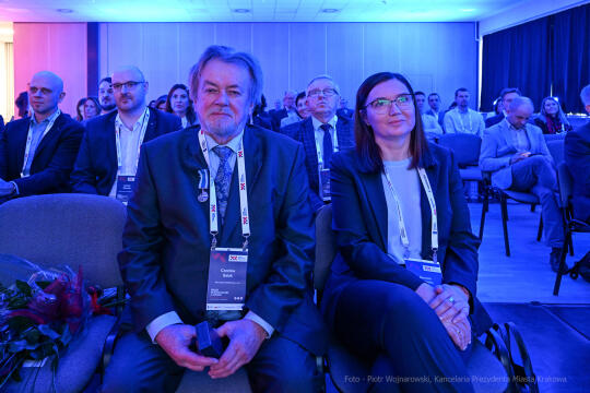 NCK, Muzyk, Bartuś, otwarcie, Krakow, Metropolitan, Area, for, Business, 2023, Nowa perspektywa –