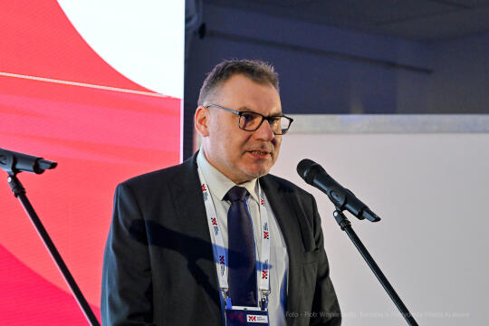 NCK, Muzyk, Bartuś, otwarcie, Krakow, Metropolitan, Area, for, Business, 2023, Nowa perspektywa –